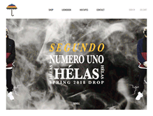 Tablet Screenshot of helascaps.com